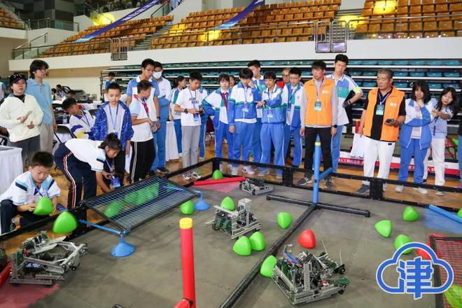 2024年天津市青少年人工智能系列挑战赛火热开赛(图1)