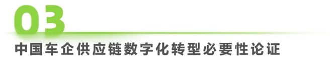 2024年中国车企数字化转型趋势系列之供应链数字化篇(图11) 2024年中国车企数字化转型趋势系列之供应链数字化篇(图11)