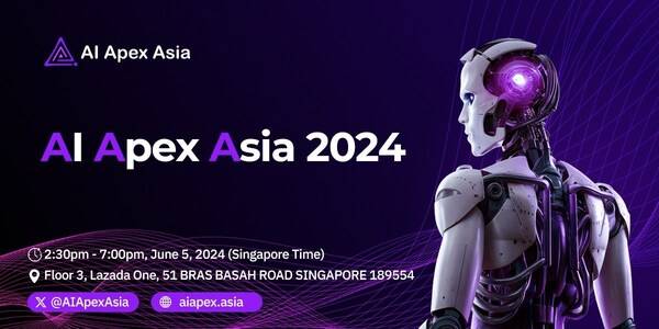 AI Apex Asia正式揭幕推动亚洲人工智能技术的创新与广泛应用(图1)