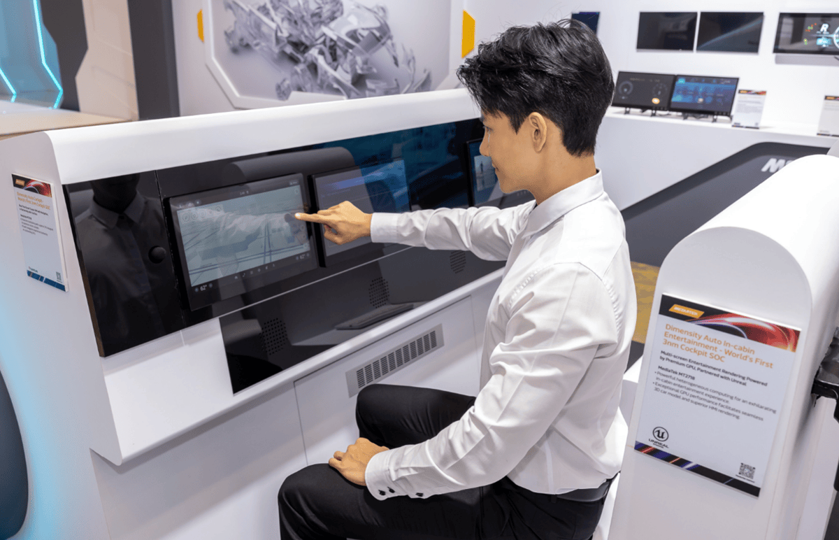 联发科COMPUTEX展台有看点2024年最热AI技术都在这里(图9) 联发科COMPUTEX展台有看点2024年最热AI技术都在这里(图9)