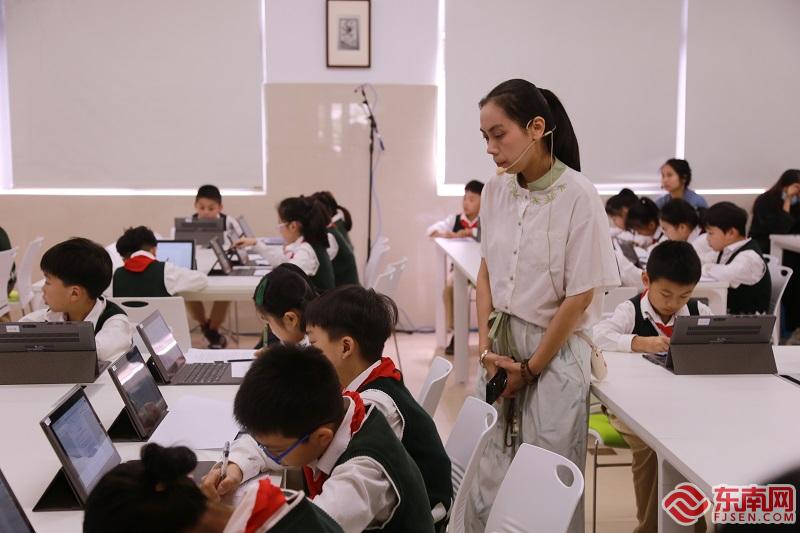 让思维在学科融合的益智课堂里拔节生长——2024年鼓二小教育集团共同体活动侧记(图8)