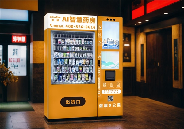 创业 医顿智慧药房成为趋势之选(图1) 创业 医顿智慧药房成为趋势之选(图1)