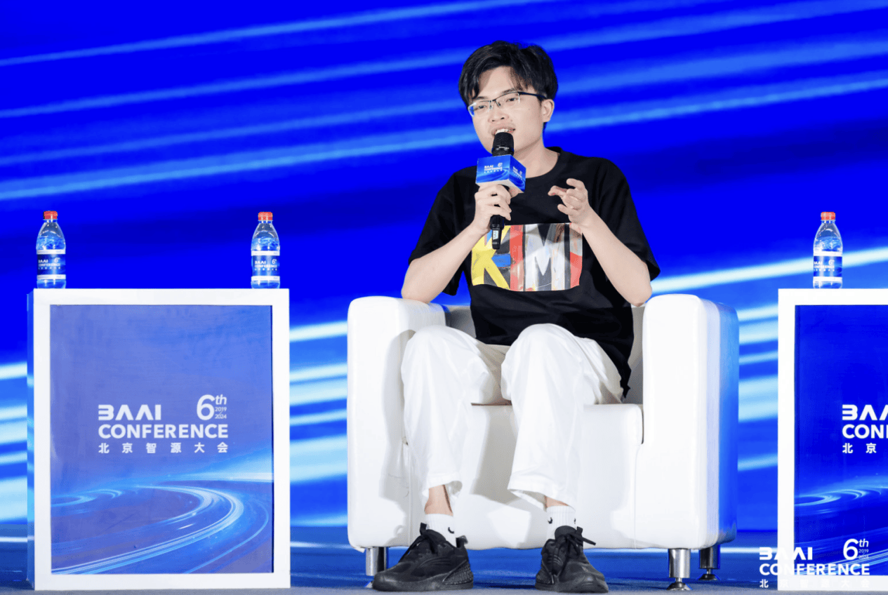 大模型四小龙亮相2024智源大会畅谈AGI未来(图4) 大模型四小龙亮相2024智源大会畅谈AGI未来(图4)